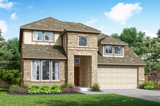 Richardson - Timberbrook: Justin, Texas - Pacesetter Homes Texas