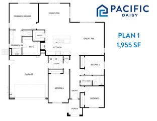 Plan 1 - Pacific Daisy: Palmdale, California - Pacific Communities