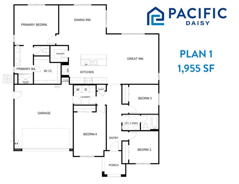 Plan 1 floor plan