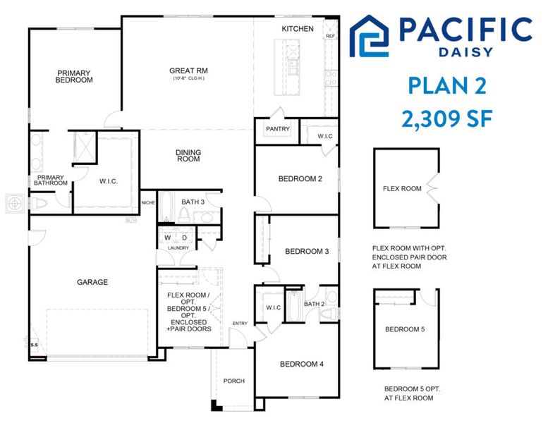 Plan 2 floor plan