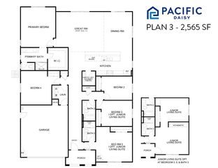 Plan 3 - Pacific Daisy: Palmdale, California - Pacific Communities