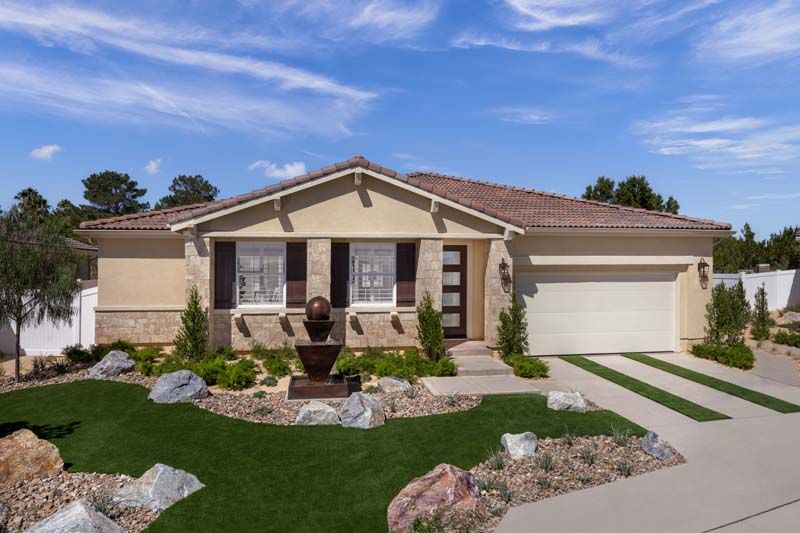Montera Plan 3 - Pacific Montera: Palmdale, California - Pacific Communities