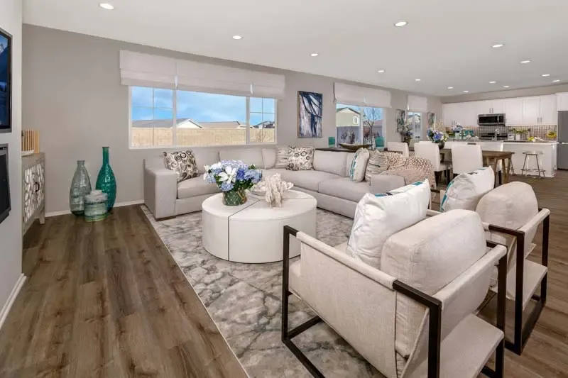 Pacific Crest por Pacific Communities en Riverside-San Bernardino California