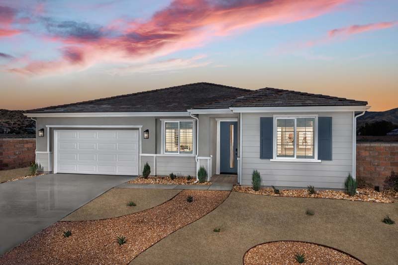 Montera Plan 1 - Pacific Montera: Palmdale, California - Pacific Communities