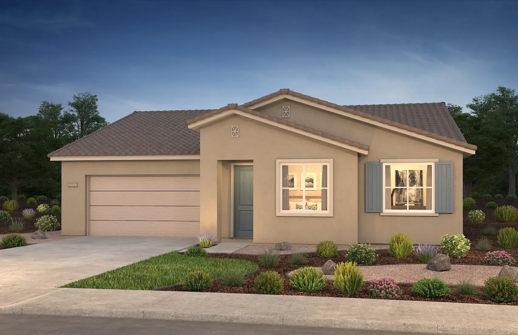 Lily Plan 1 - Pacific Lily: Lancaster, California - Pacific Communities