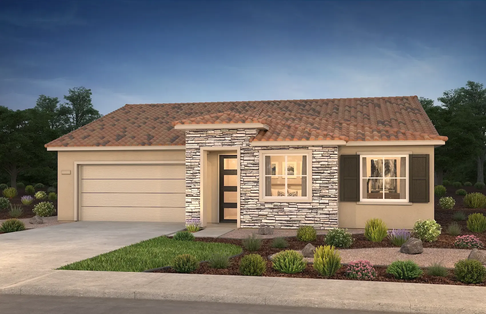 Lily Plan 1 - Pacific Lily: Lancaster, California - Pacific Communities