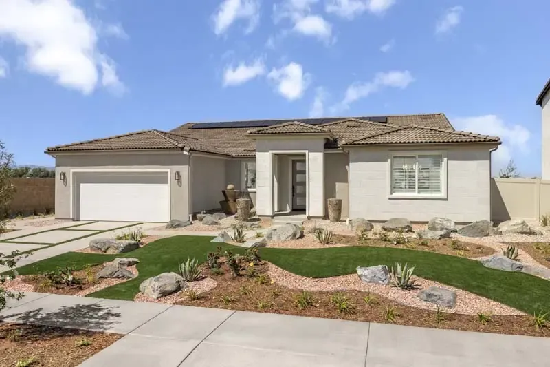 Palacio Plan 4 - Pacific Palacio: Lancaster, California - Pacific Communities