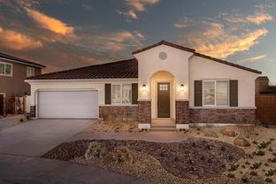 Plan 1 - Pacific Crest: Hesperia, California - Pacific Communities