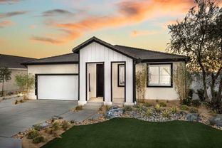 Plan 3 - Pacific Lily: Lancaster, California - Pacific Communities