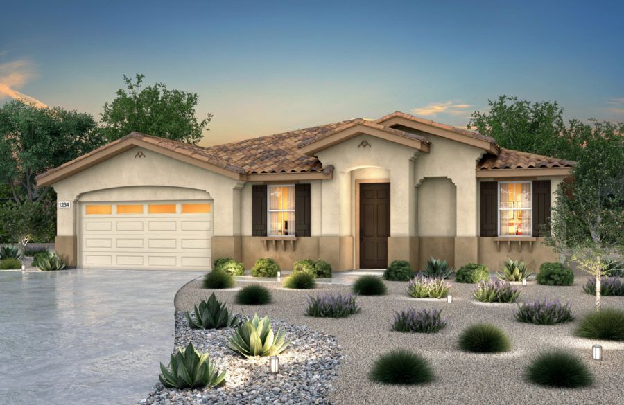 Plan 2 (Only 3 Homes Remain) floor plan