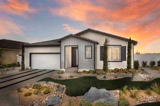 Plan 5 - Pacific Lily: Lancaster, California - Pacific Communities