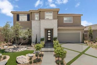 Plan 5 - Pacific Parkview: Menifee, California - Pacific Communities