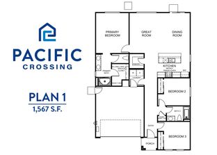 Plan 1 - Pacific Crossing: Victorville, California - Pacific Communities
