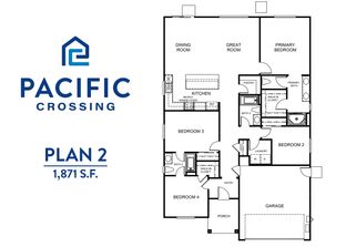 Plan 2 - Pacific Crossing: Victorville, California - Pacific Communities