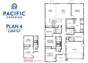 Plan 4 - Pacific Crossing: Victorville, California - Pacific Communities