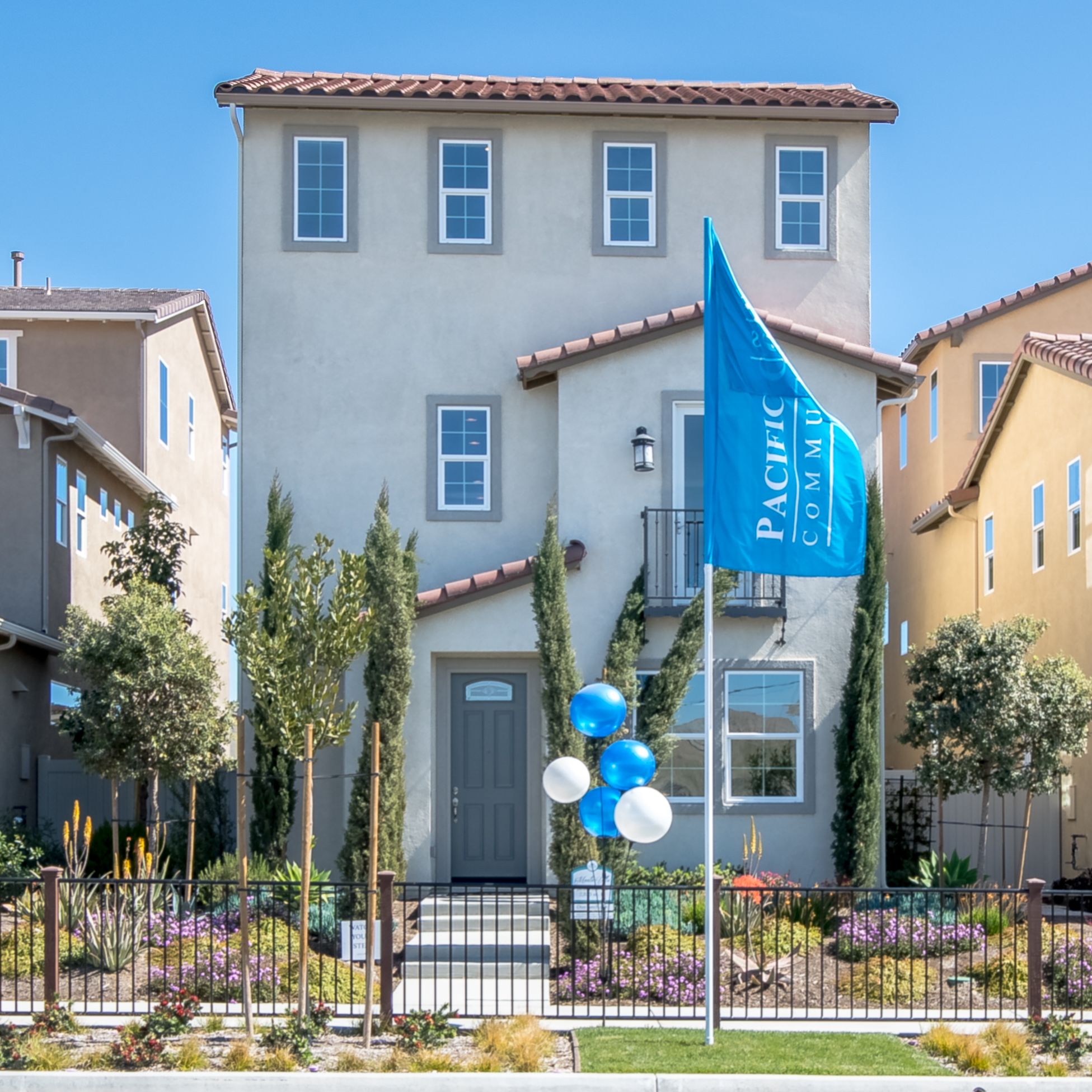 Monte Villa Residence 2 - Monte Villa III: Chula Vista, California - Pacific Coast Communities