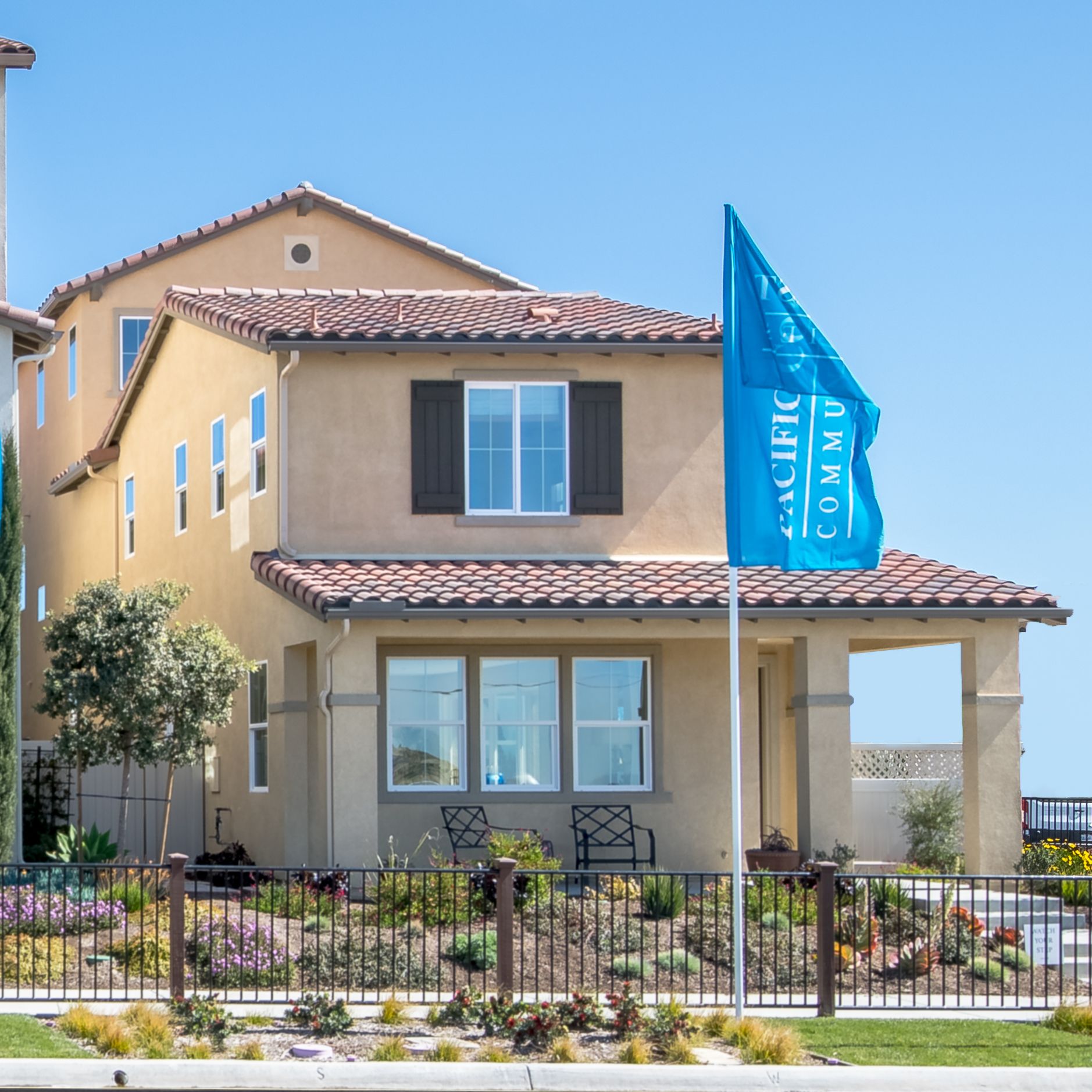 Monte Villa Residence 3 - Monte Villa III: Chula Vista, California - Pacific Coast Communities