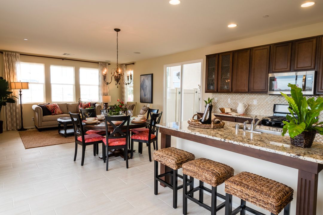 Monte Villa Plan 3 Kitchen & Dining