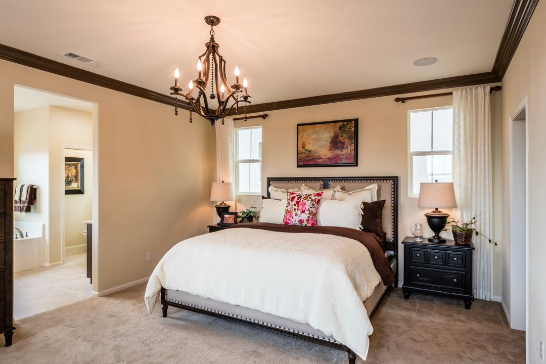 Monte Villa Plan 3 Primary Bed