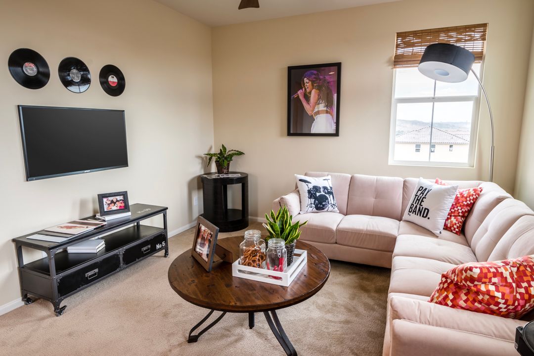 Monte Villa Plan 3 Loft View 2