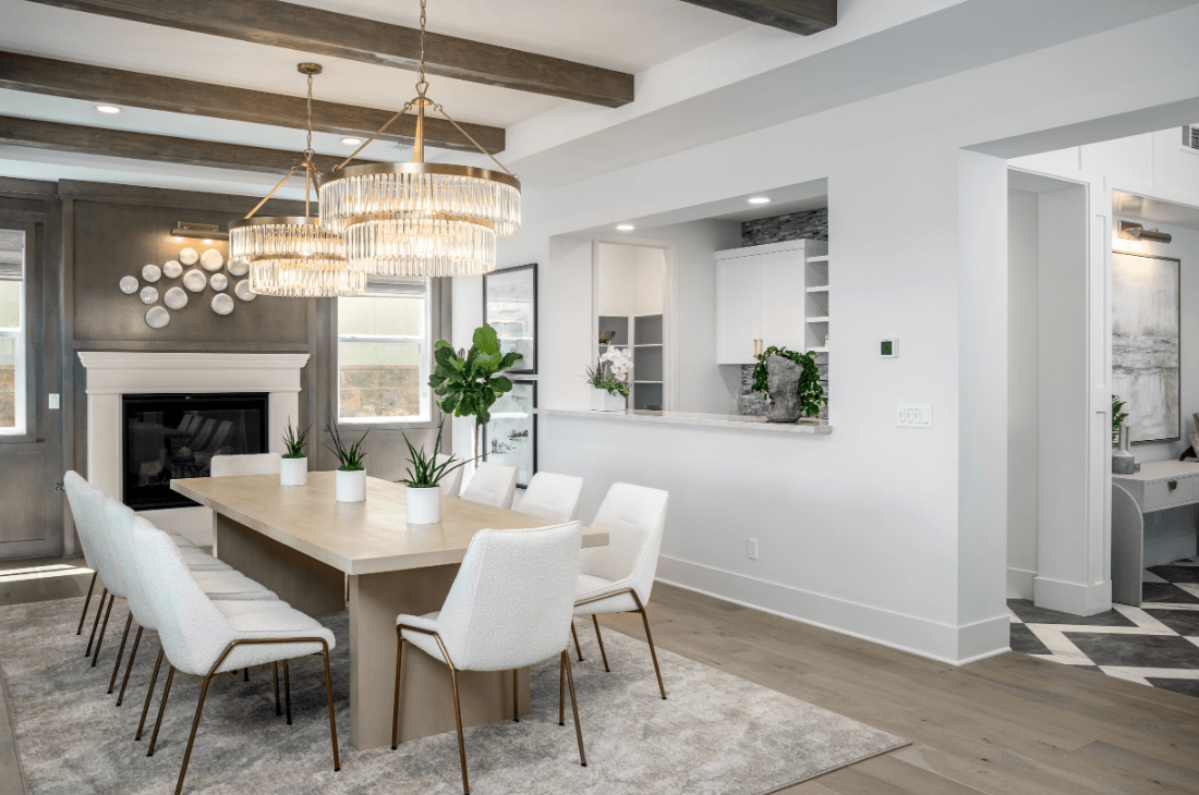 Residence 3 Dining Room