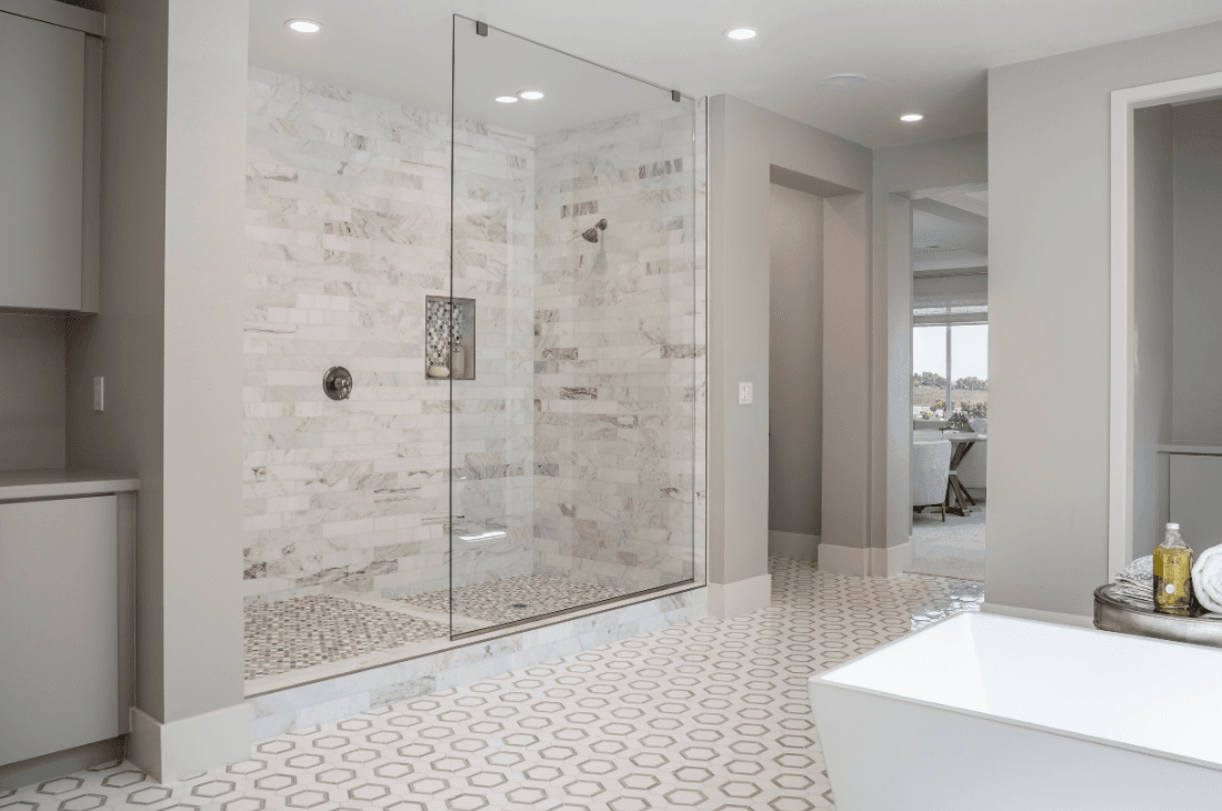 Residence 3 Primary Shower