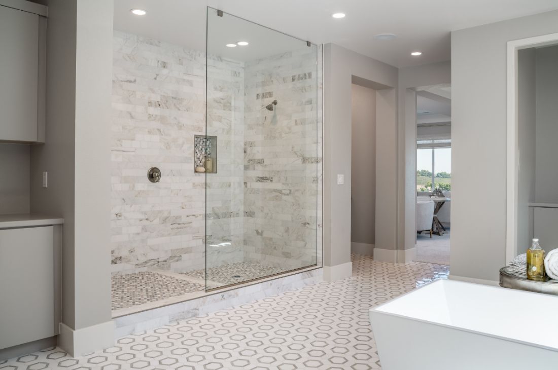 Residence 3 Primary Shower
