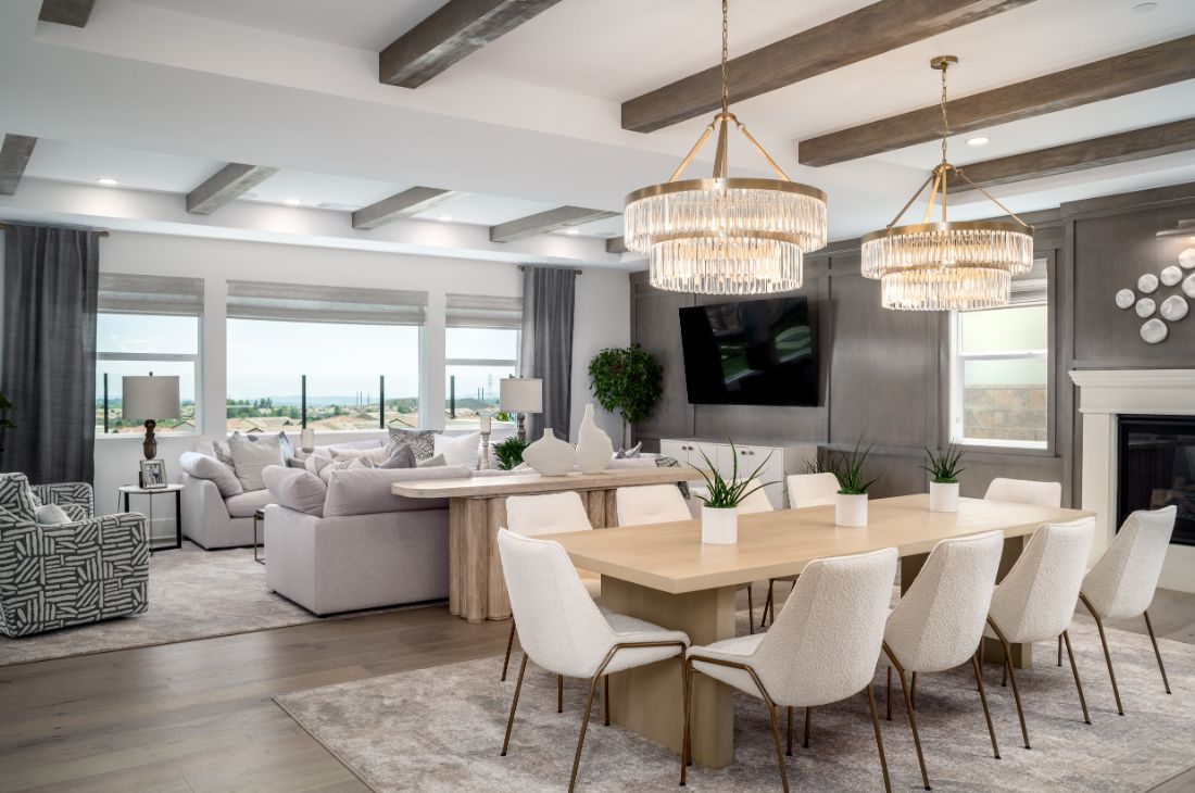 Residence 3 Dining and Living Room