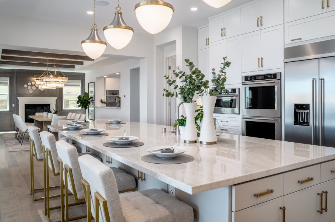 Residence 3 Kitchen Island