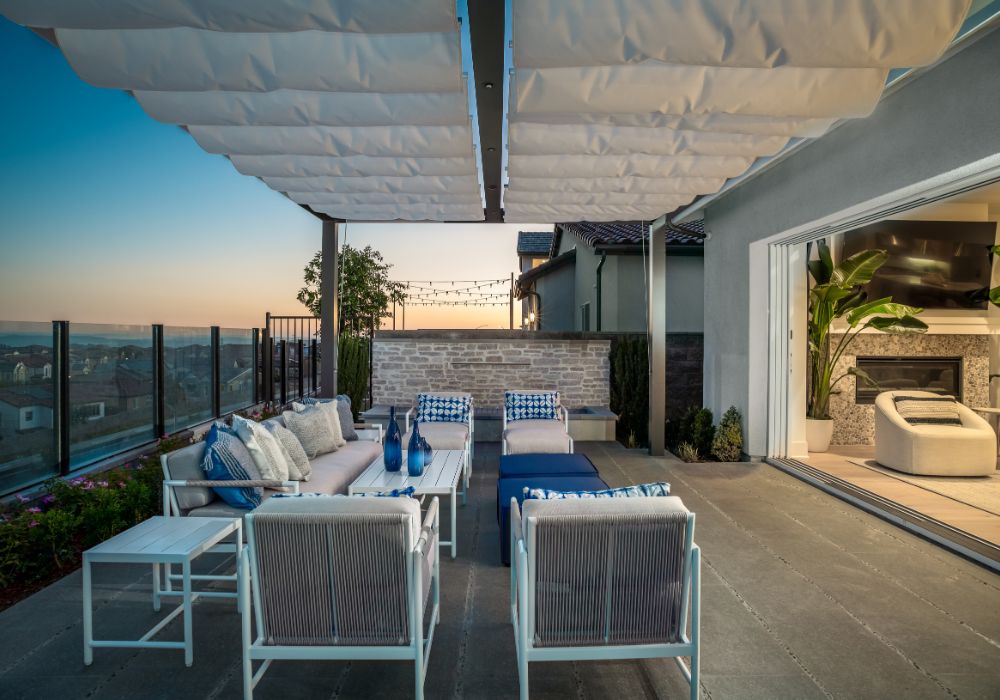 Backyard Patio