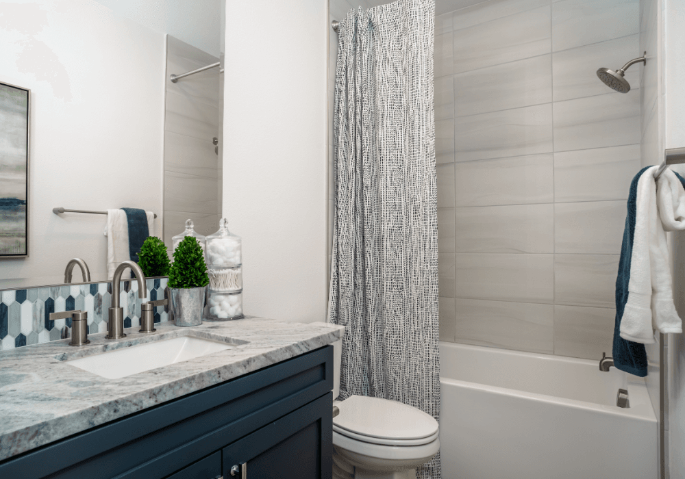 Secondary Bath