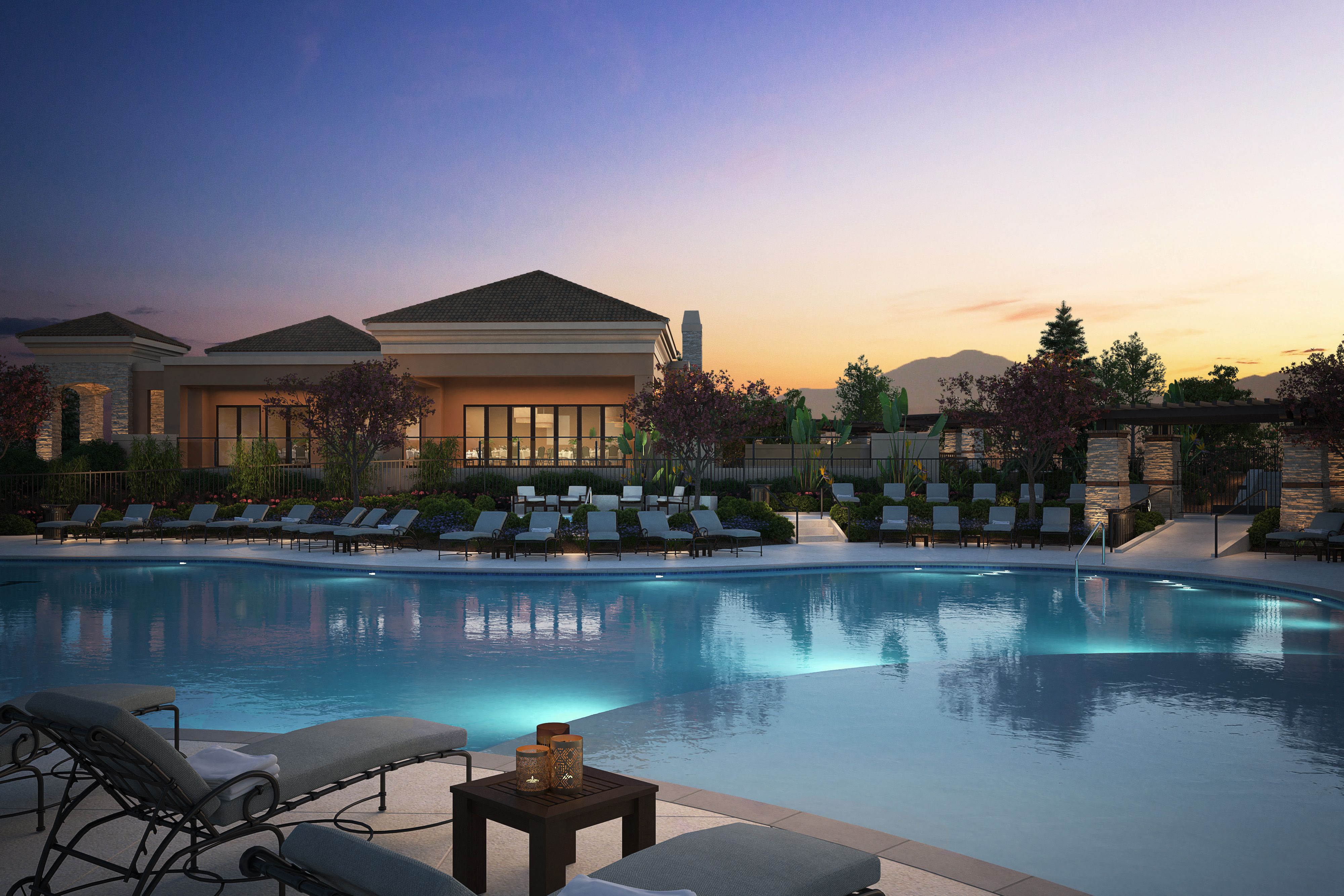 Pool & Recreation Facility