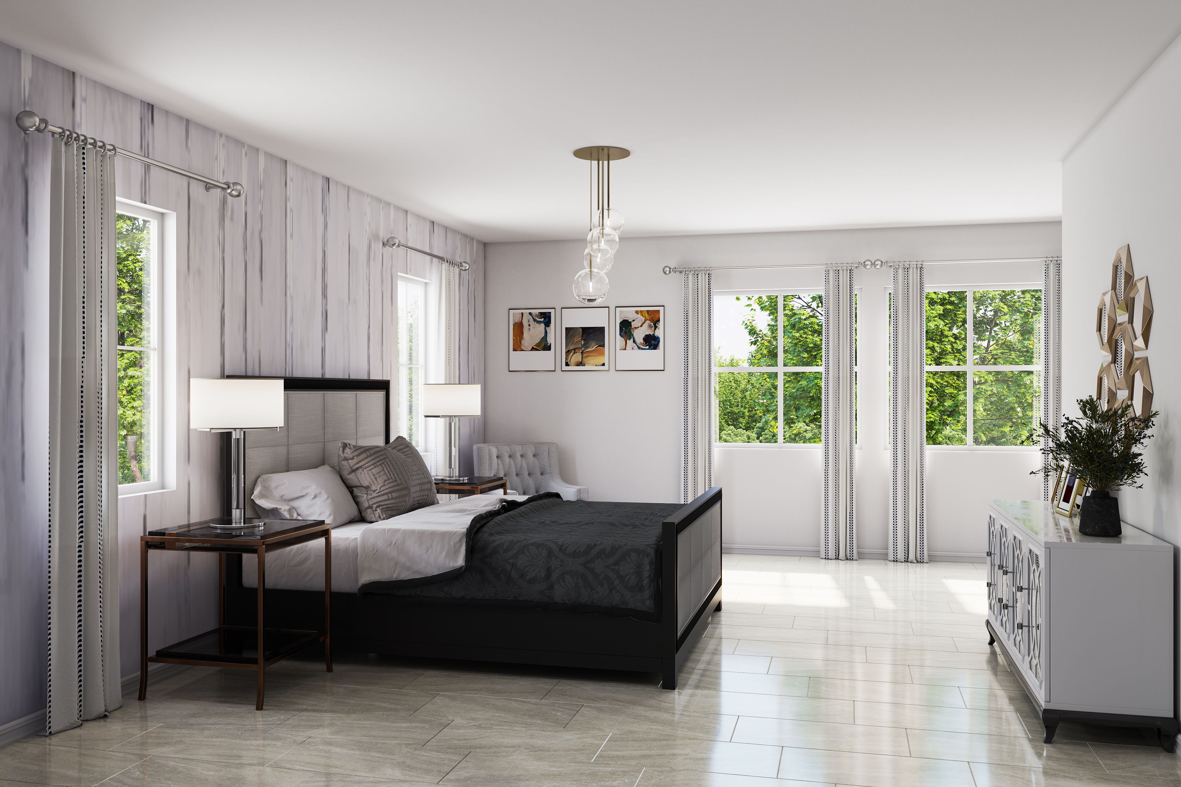 Residence 3 floor plan