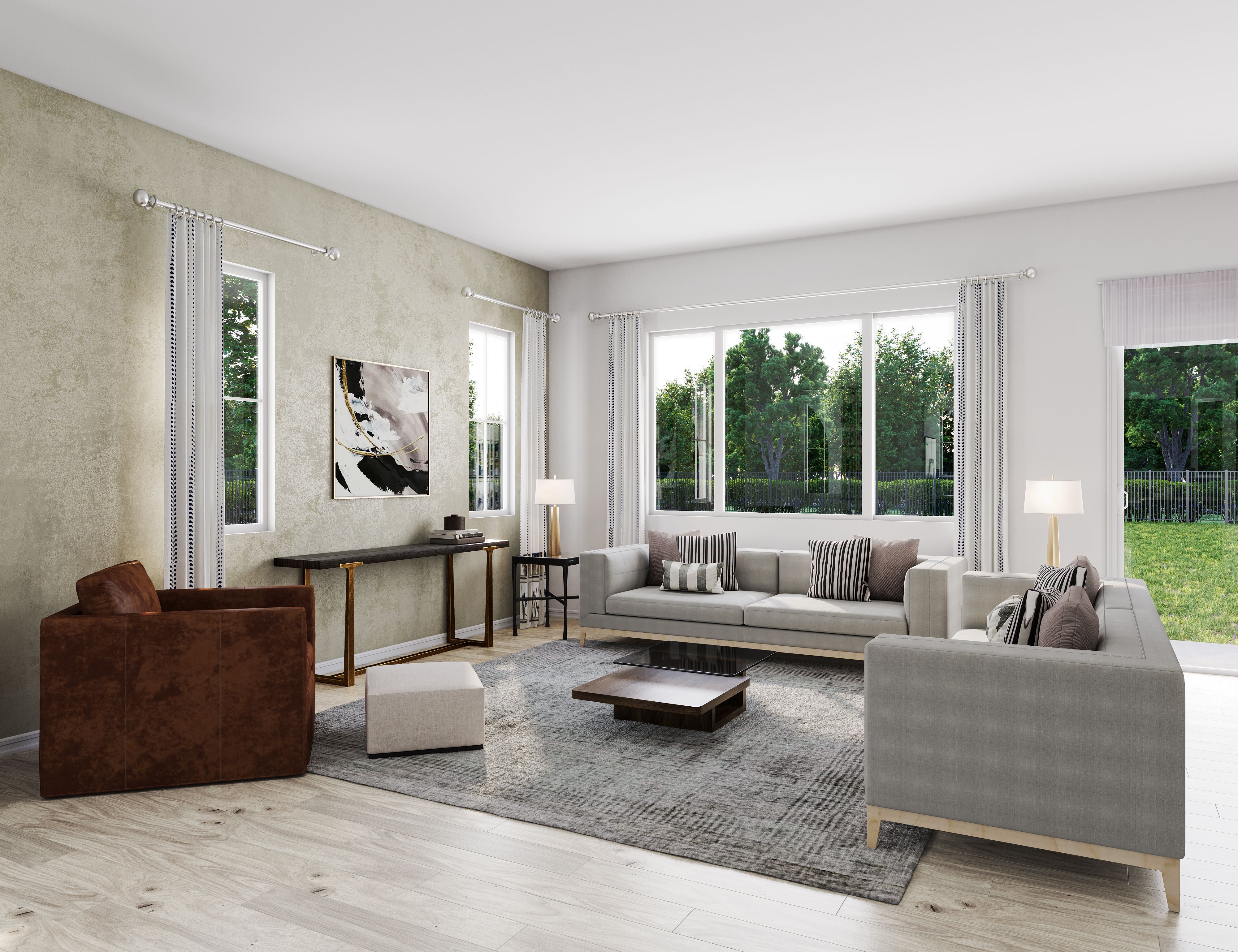 Residence 3 floor plan