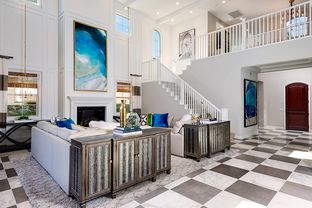 Residence 5520 - The Oaks at Portola Hills: Trabuco Canyon, California - Baldwin & Sons