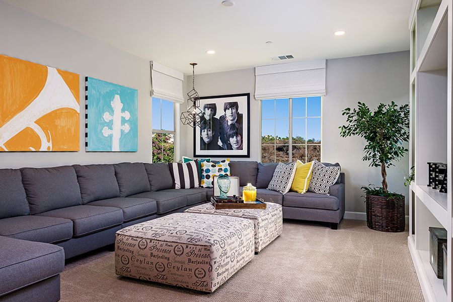 Residence 5520 floor plan