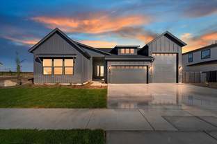 The Jefferson - The Estates at Eagle Ridge: Eagle, Idaho - Pacific Lifestyle Homes