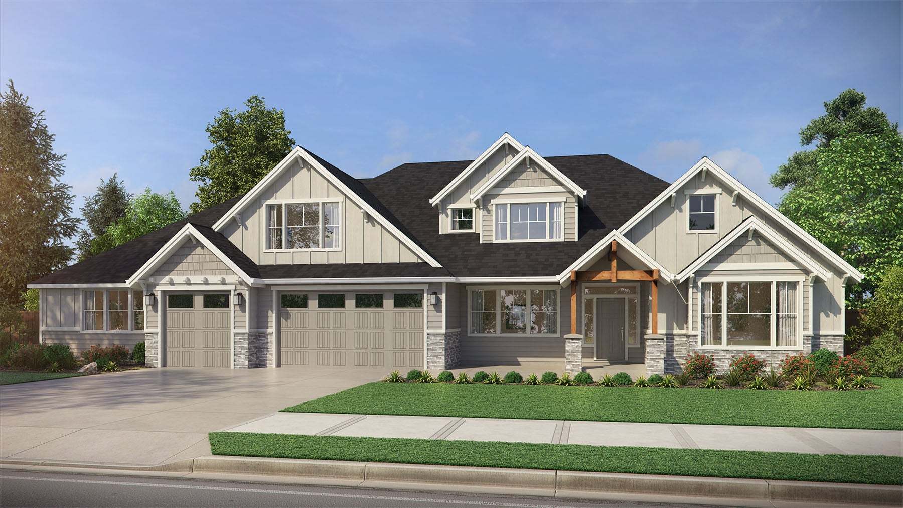 The Shasta XXL Multi-Gen floor plan