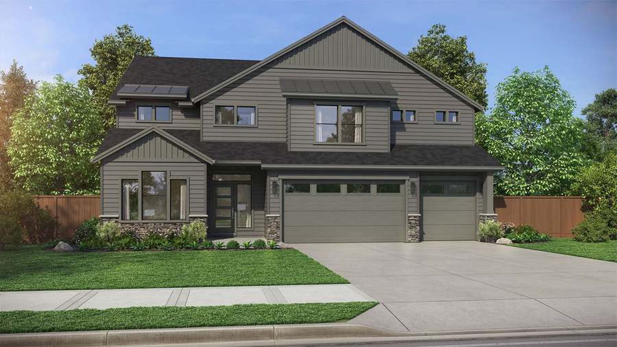 The Alpine floor plan