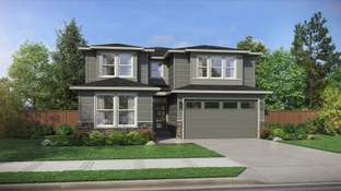 The Chinook Multi-Gen - Sagarra at Orchard Park: Meridian, Idaho - Pacific Lifestyle Homes