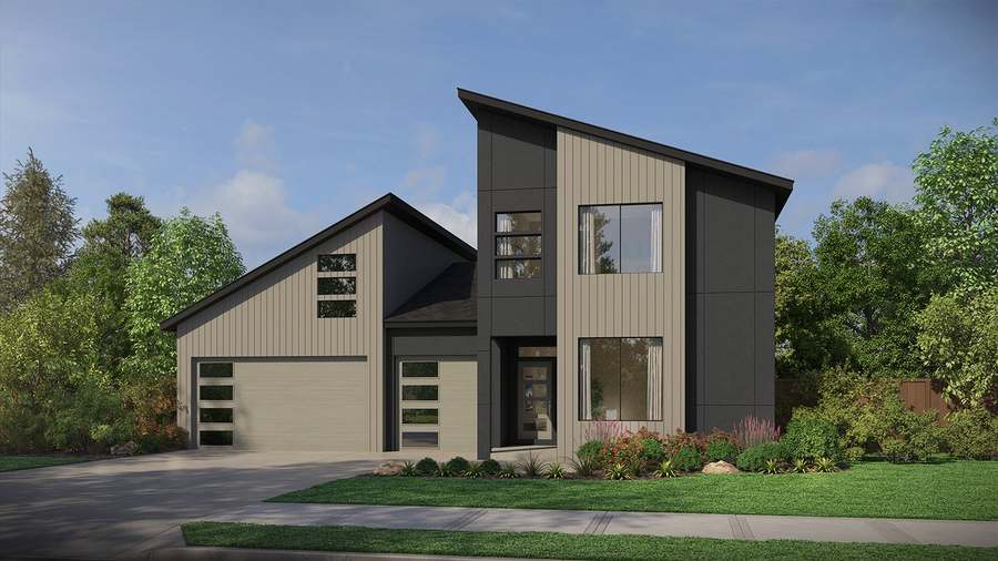 The Evergreen floor plan