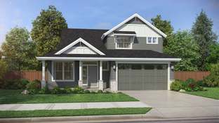 The Nisqually - Sagarra at Orchard Park: Meridian, Idaho - Pacific Lifestyle Homes