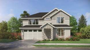 The Rogue - Sagarra at Orchard Park: Meridian, Idaho - Pacific Lifestyle Homes