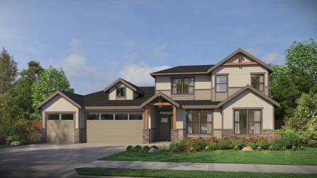 The Aspen Floor Plan - Pacific Lifestyle Homes