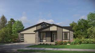 The Tamarack - Sagarra at Orchard Park: Meridian, Idaho - Pacific Lifestyle Homes