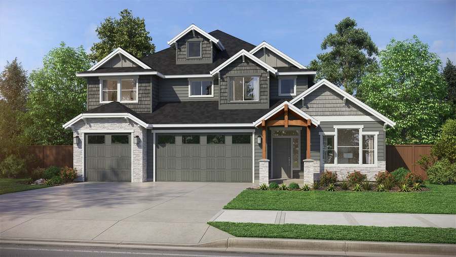 The Spruce floor plan