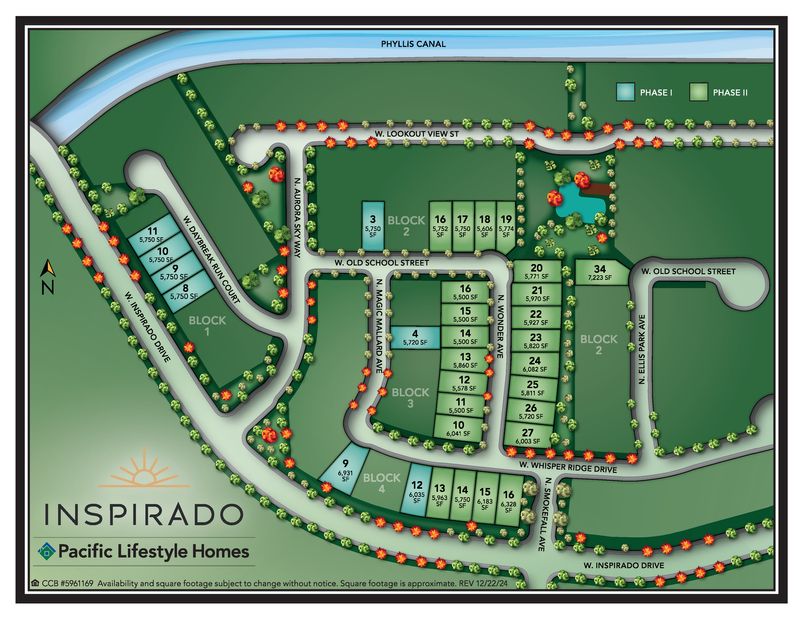 Mapa de la Comunidad