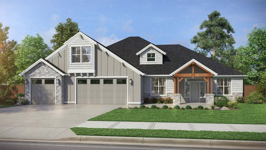 The Cascade floor plan