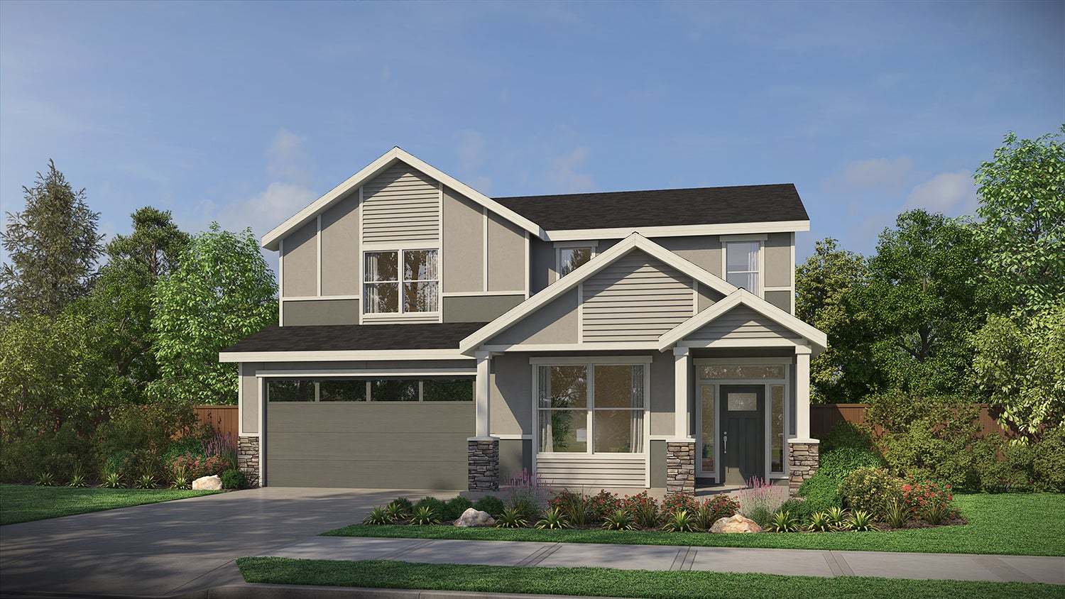 The Fremont floor plan