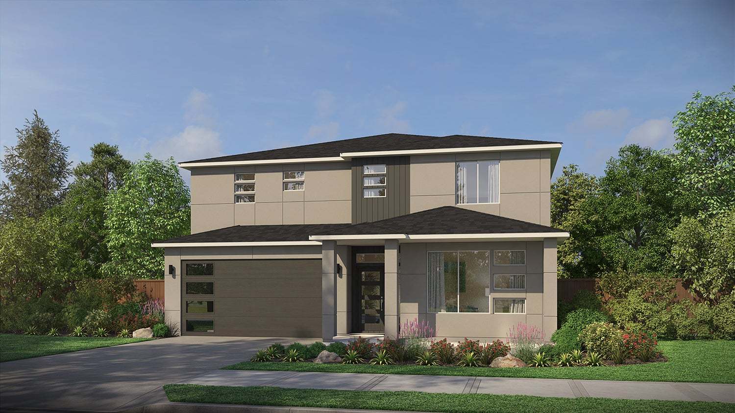 The Bridger floor plan